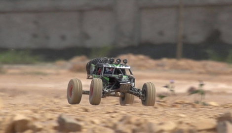 Amewi Desert Eagle-2 Brushed 1:12 RC modellautó Elektro Buggy 4WD RtR 2,4 GHz 4. kép