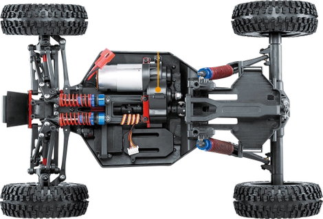 Amewi Desert Eagle-2 Brushed 1:12 RC modellautó Elektro Buggy 4WD RtR 2,4 GHz 9. kép