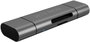 ICY BOX IB-CR200-C, SD/microSD USB 2.0 Card Reader mit Type-C® & -A und Micro-B Anschlüs USB stick U 2. bélyegkép