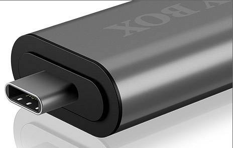 ICY BOX IB-CR200-C, SD/microSD USB 2.0 Card Reader mit Type-C® & -A und Micro-B Anschlüs USB stick U 5. kép