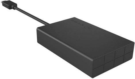ICY BOX IB-CR401-C3, Type-C® USB 3.0 Kartenleser (CF, SD 4.0, micro SD 4.0), UHS-II, mit KÜlső memór 2. kép