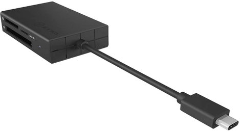 ICY BOX IB-CR401-C3, Type-C® USB 3.0 Kartenleser (CF, SD 4.0, micro SD 4.0), UHS-II, mit KÜlső memór 3. kép
