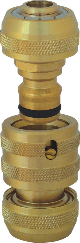 C.K G7905 Sárgaréz Tömlőcsatlakozó 13 mm (1/2) Ø, Dugaszolós csatlakozó Készlet