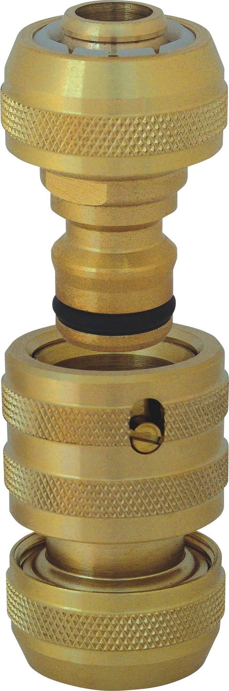 C.K G7905 Sárgaréz Tömlőcsatlakozó 13 mm (1/2) Ø, Dugaszolós csatlakozó Készlet