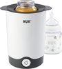 NUK Thermo Express Bébiétel melegítő Fehér, Fekete bélyegkép