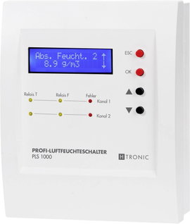 Harmatpont és szellőzés vezérlő -40...+125 °C, H-Tronic PLS 1000