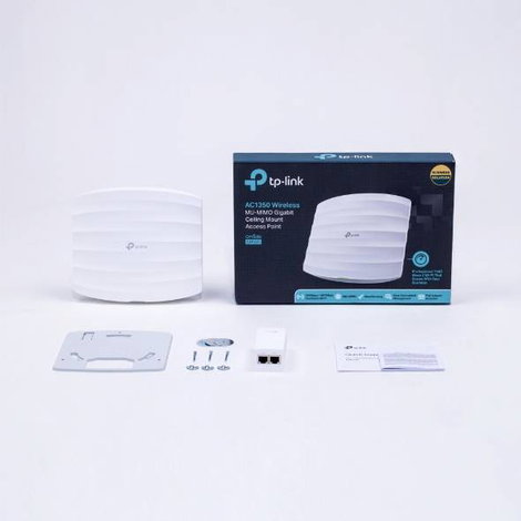TP-LINK EAP225 EAP225 WLAN Access Point 1.3 GBit/s 2.4 GHz, 5 GHz 4. kép