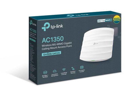 TP-LINK EAP225 EAP225 WLAN Access Point 1.3 GBit/s 2.4 GHz, 5 GHz 5. kép