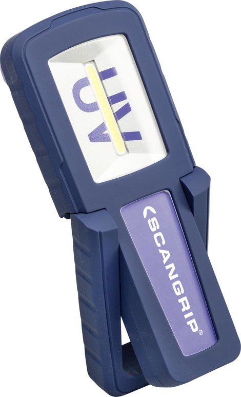 Scangrip 03.5408 UV-Form LED, UV LED Munkalámpa Akkuról üzemeltetett 250 lm 10. kép