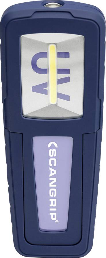 Scangrip 03.5408 UV-Form LED, UV LED Munkalámpa Akkuról üzemeltetett 250 lm 13. kép