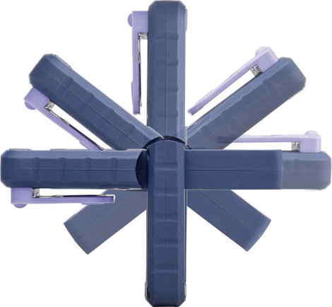 Scangrip 03.5408 UV-Form LED, UV LED Munkalámpa Akkuról üzemeltetett 250 lm 14. kép