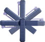 Scangrip 03.5408 UV-Form LED, UV LED Munkalámpa Akkuról üzemeltetett 250 lm 14. bélyegkép