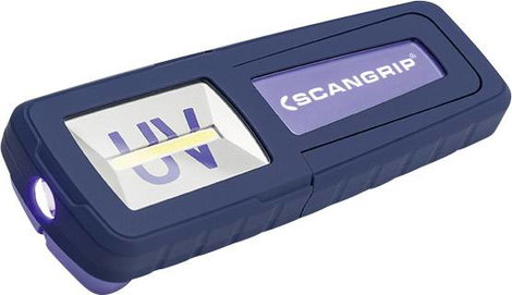 Scangrip 03.5408 UV-Form LED, UV LED Munkalámpa Akkuról üzemeltetett 250 lm 15. kép