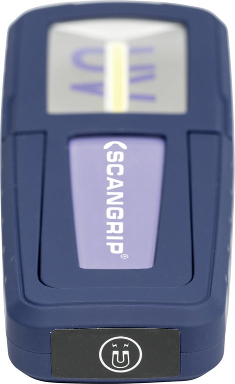 Scangrip 03.5408 UV-Form LED, UV LED Munkalámpa Akkuról üzemeltetett 250 lm 8. kép
