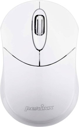 Perixx PERIMICE-802 W WLAN egér Bluetooth™ Optikai Fehér 3 Gombok 1000 dpi