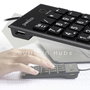 Perixx PERIPAD-202 H B Számtömb USB Multimédia gombok Fekete 3. bélyegkép