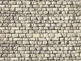 H0, TT NOCH 57560 Faltömb (H x Sz) 320 mm x 150 mm Műanyag modell