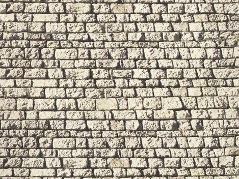 H0, TT NOCH 57560 Faltömb (H x Sz) 320 mm x 150 mm Műanyag modell