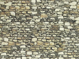 H0, TT NOCH 57520 Faltömb (H x Sz) 320 mm x 150 mm Műanyag modell