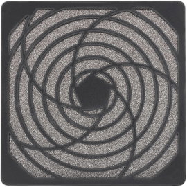 PROFAN Technology Szellőzőrács szűrőbetéttel 1 db (Sz x Ma x Mé) 125 x 125 x 10.1 mm Műanyag