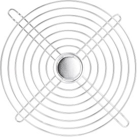 PROFAN Technology Szellőzőrács 1 db (Ø) 170 mm Fém Krómozott, Nikkelezett