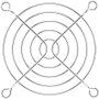 PROFAN Technology Szellőzőrács 1 db (Ø) 80 mm Fém Krómozott, Nikkelezett bélyegkép