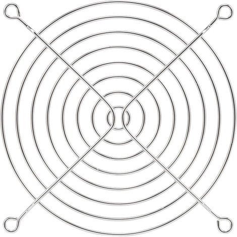 PROFAN Technology Szellőzőrács 1 db (Ø) 120 mm Fém Krómozott, Nikkelezett