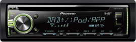 Pioneer DEH-X6800DAB Autórádió DAB + tuner, Kormány távirányító csatlakozó