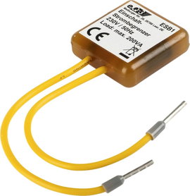 eQ-3 130366 Az ESB1 behúzási áramkorlátozó Narancs IP20