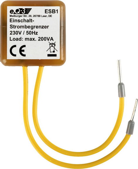 eQ-3 130366 Az ESB1 behúzási áramkorlátozó Narancs IP20 3. kép