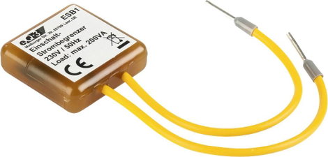 eQ-3 130366 Az ESB1 behúzási áramkorlátozó Narancs IP20 7. kép