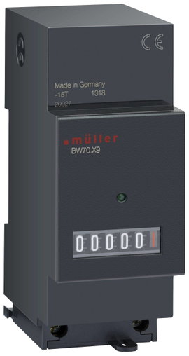 Müller BW 70.29 24V 50-60Hz Üzemóra számláló Gördülő számlálómű