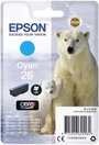Epson T2612, 26 #####Tinte Eredeti helyettesíti Epson C13T26124012 Cián bélyegkép