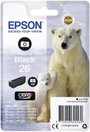 Epson T2611, 26 #####Tinte Eredeti helyettesíti Epson C13T26114012 Fotó fekete bélyegkép