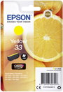 Epson T3344, 33 #####Tinte Eredeti Sárga bélyegkép
