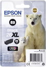 Epson T2631, 26XL #####Tinte Eredeti helyettesíti Epson C13T26314012 Fotó fekete bélyegkép