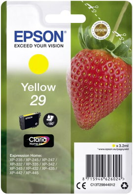 Epson T2984, 29 #####Tinte Eredeti Sárga