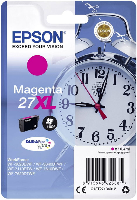Epson T2713, 27XL #####Tinte Eredeti Bíbor