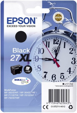 Epson T2711, 27XL #####Tinte Eredeti Fekete
