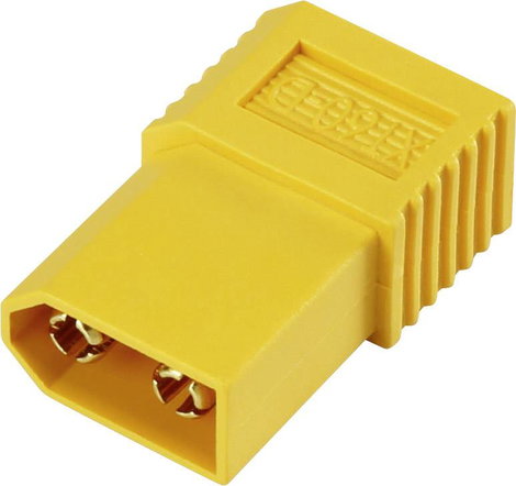 Reely Akku adapter [1x XT60 dugó - 1x T alj] RE-6799023 2. kép