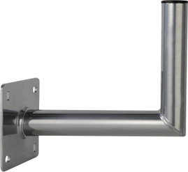 Smart WWH25T SAT fali tartó Falvastagság: 25 cm Alkalmas tükör méret: Max. Ø 85 cm Ezüst
