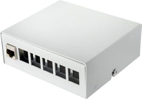 Renkforce 6 port Konszolidációs pont box Keystone modulhoz Szereletlen 3. kép
