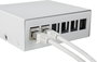 Renkforce 6 port Konszolidációs pont box Keystone modulhoz Szereletlen 4. bélyegkép