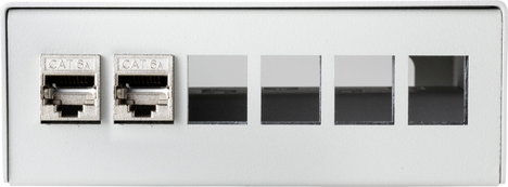 Renkforce 6 port Konszolidációs pont box Keystone modulhoz Szereletlen 5. kép