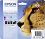 Epson T0715 #####Tinte Eredeti Fekete, Cián, Bíbor, Sárga bélyegkép