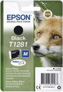 Epson T1281 #####Tinte Eredeti Fekete bélyegkép