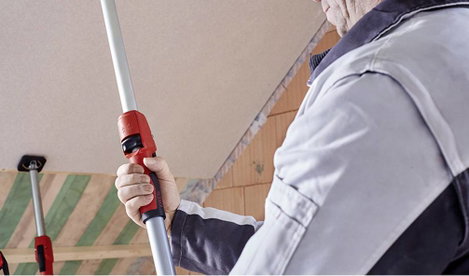 Bessey STE250 Mennyezet támasz Hosszúság állítás: 1450 - 2500 mm Tartóerő (max.): 200 kg 4. kép