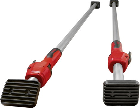 Bessey STE250 Mennyezet támasz Hosszúság állítás: 1450 - 2500 mm Tartóerő (max.): 200 kg 7. kép