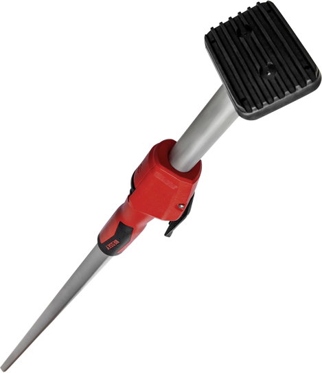 Bessey STE250 Mennyezet támasz Hosszúság állítás: 1450 - 2500 mm Tartóerő (max.): 200 kg 8. kép