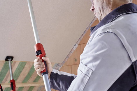Bessey STE370 Mennyezet támasz Hosszúság állítás: 2070 - 3700 mm Tartóerő (max.): 75 kg 5. kép